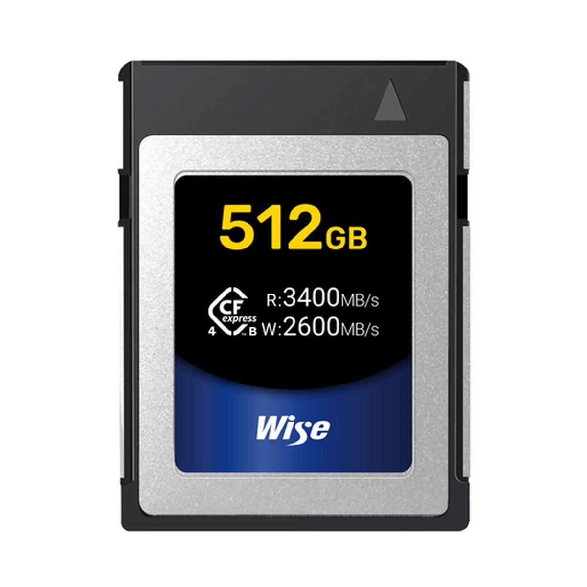 Wise 512 GB CFexpress 4.0 Type A Mk-II Speicherkarte