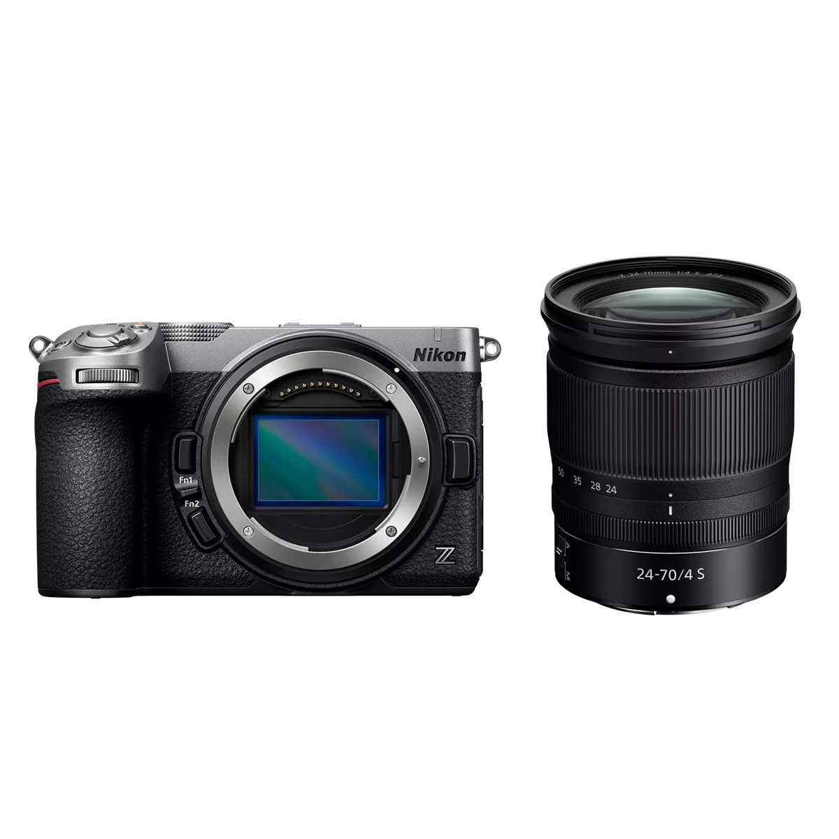Nikon Z5 IIC Silber + Nikon 24-70 mm 1:4,0 Z S