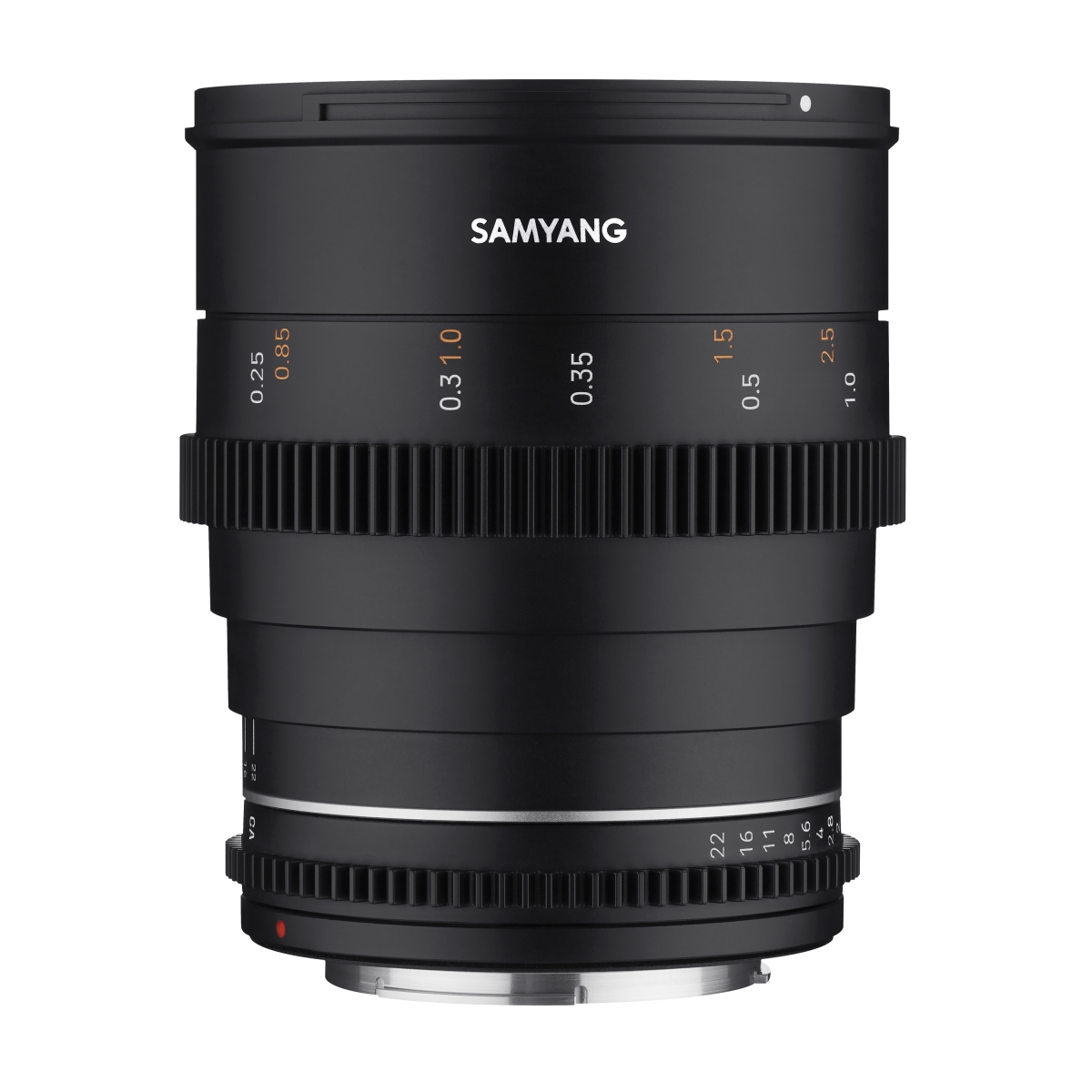 Samyang MF 24 mm 1:1,5 VDSLR MK2 für Fujifilm X