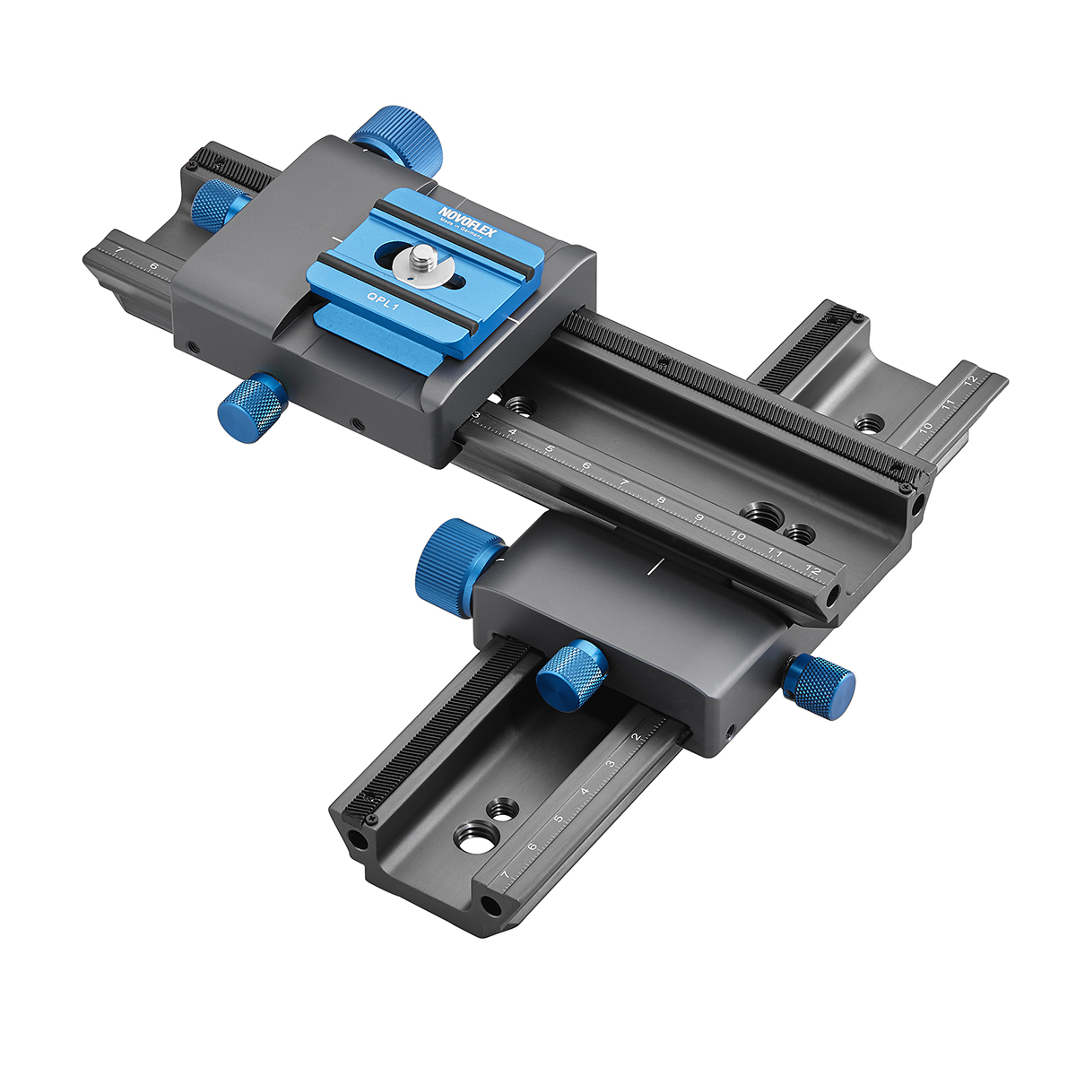 Novoflex Kreuzeinstellschlitten CASTEL-CROSS Q Novoflex Kreuzeinstellschlitten CASTEL-CROSS Q