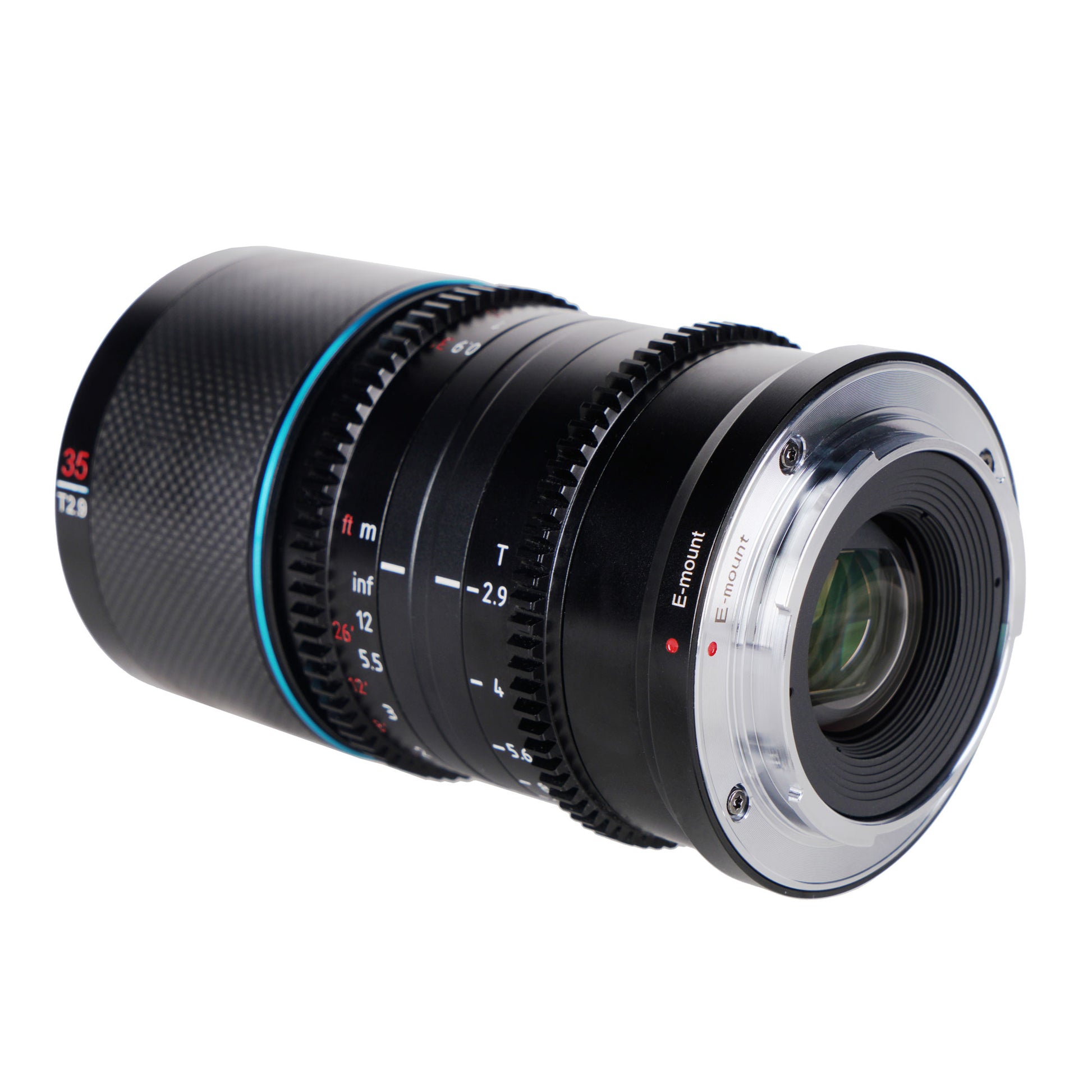 Sirui 35 mm T2,9 Saturn 1,6x Sony E Blau