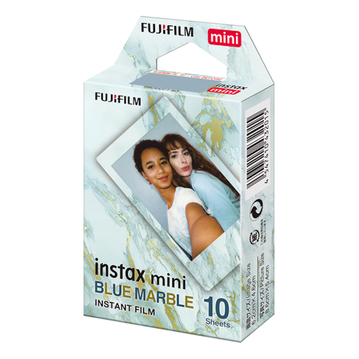 Fujifilm Instax Mini Blue Marble Film Fujifilm Instax Mini Blue Marble Film