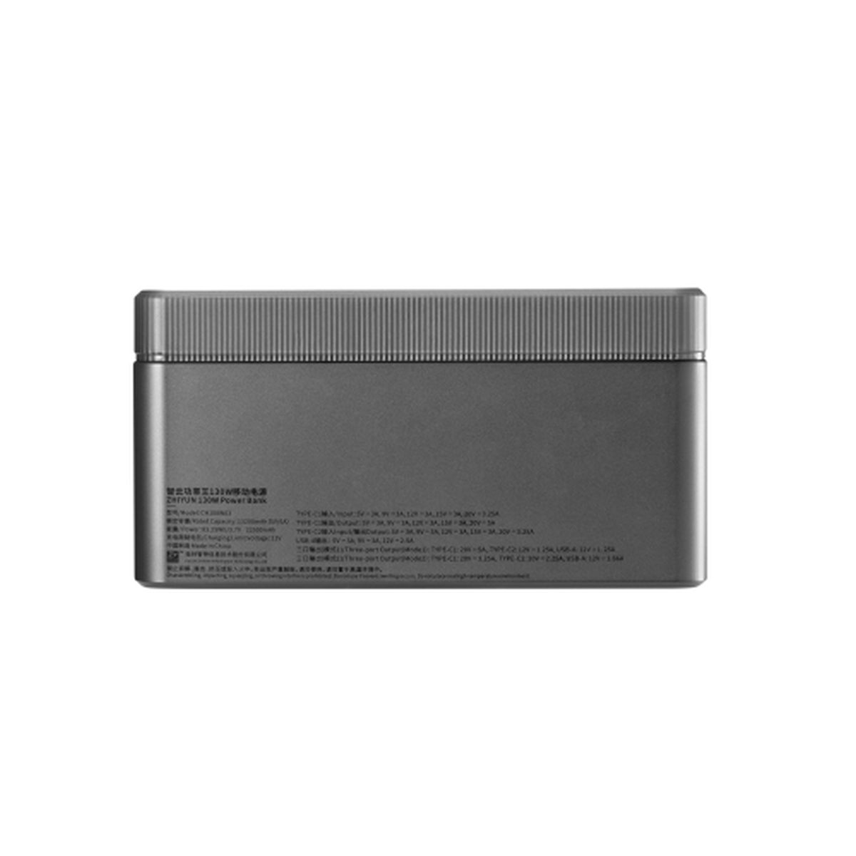 Zhiyun Molus 130W Power Bank