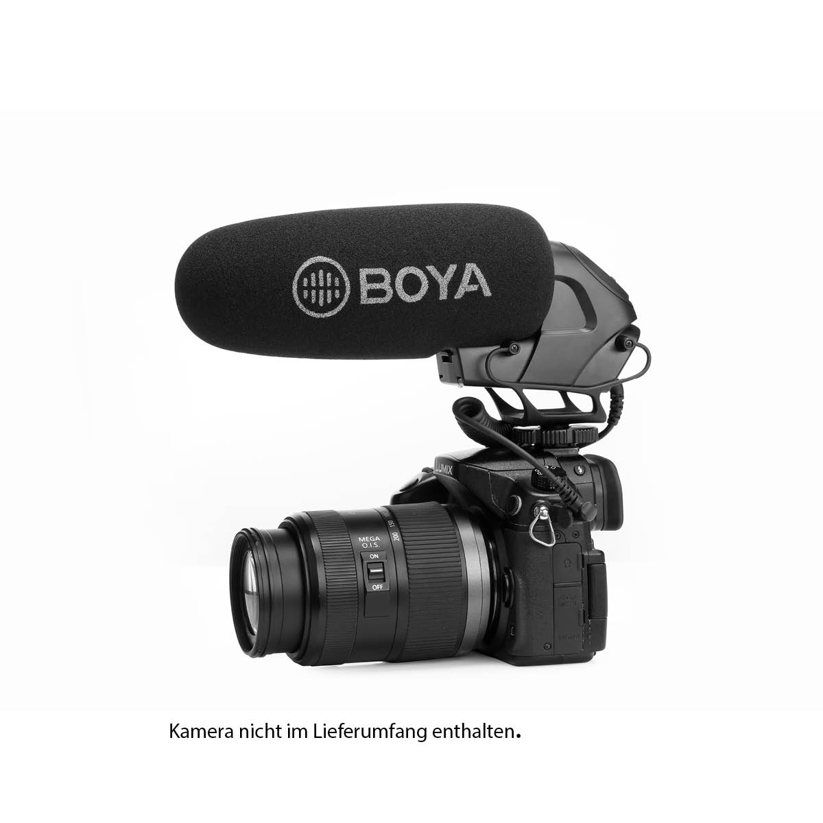 Boya BM-3030 Kondensator-Richtmikrofon