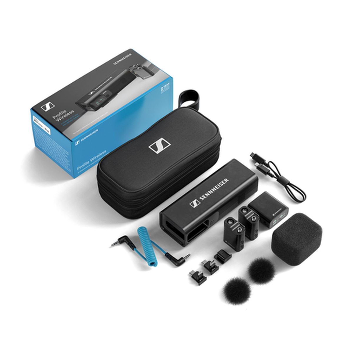 Sennheiser Profile Wireless 2-Channel-Set Ansteckmikrofon