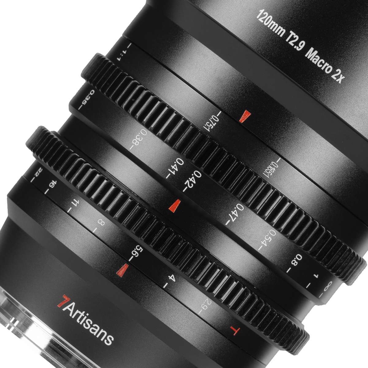 7Artisans 120 mm 1:2,9 Spectrum Macro 2X für L-Mount