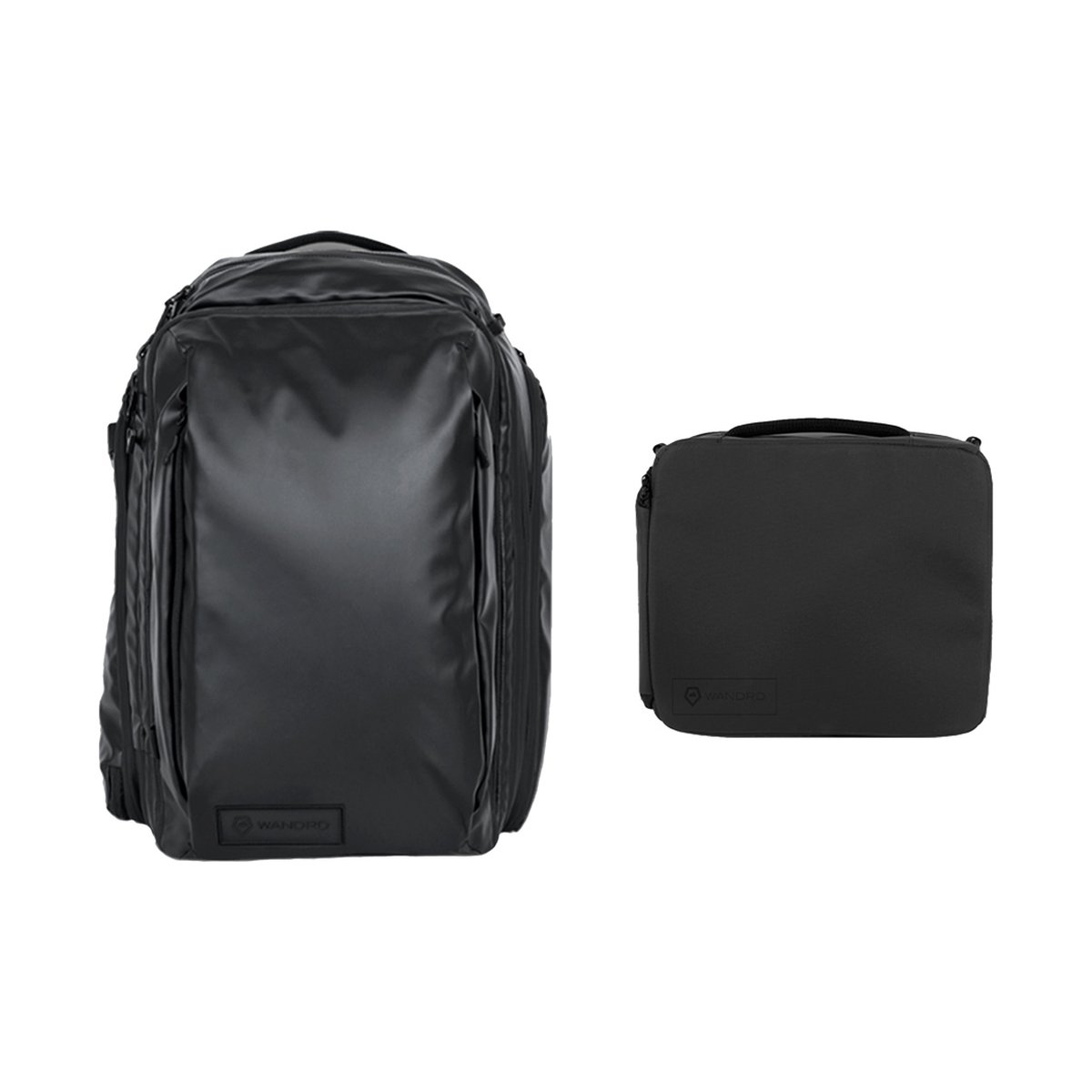 WANDRD Transit 45L Travel Backpack Black Essential+ Bundle WANDRD Transit 45L Travel Backpack Black Essential+ Bundle