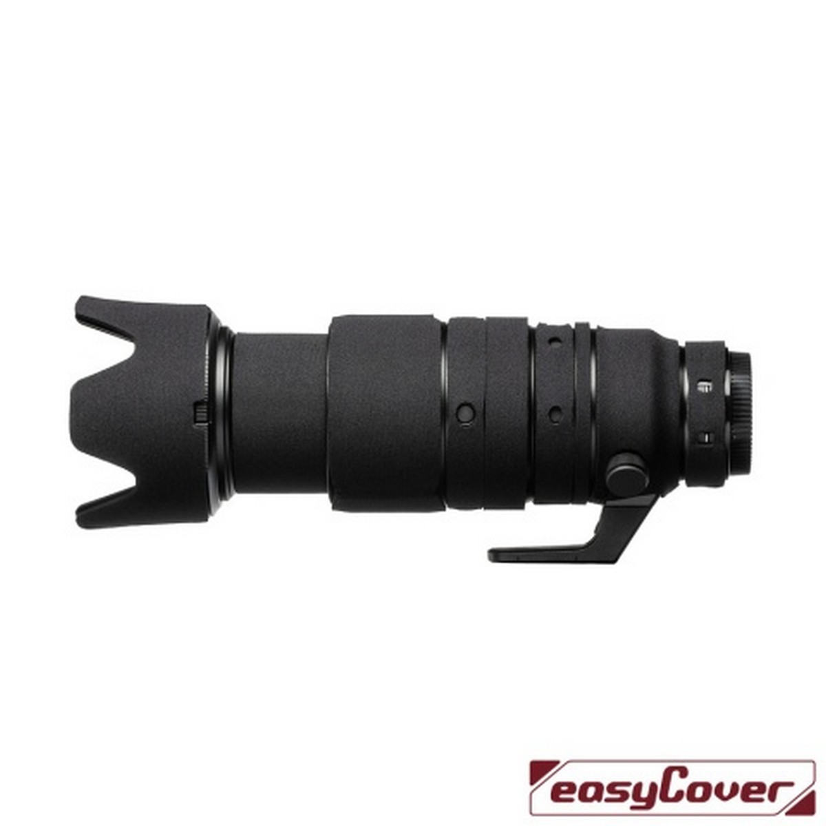 Easycover Lens Oak Objektivschutz für Nikon Z 100-400 mm 1:4.5-5.6 VR S - Schwarz