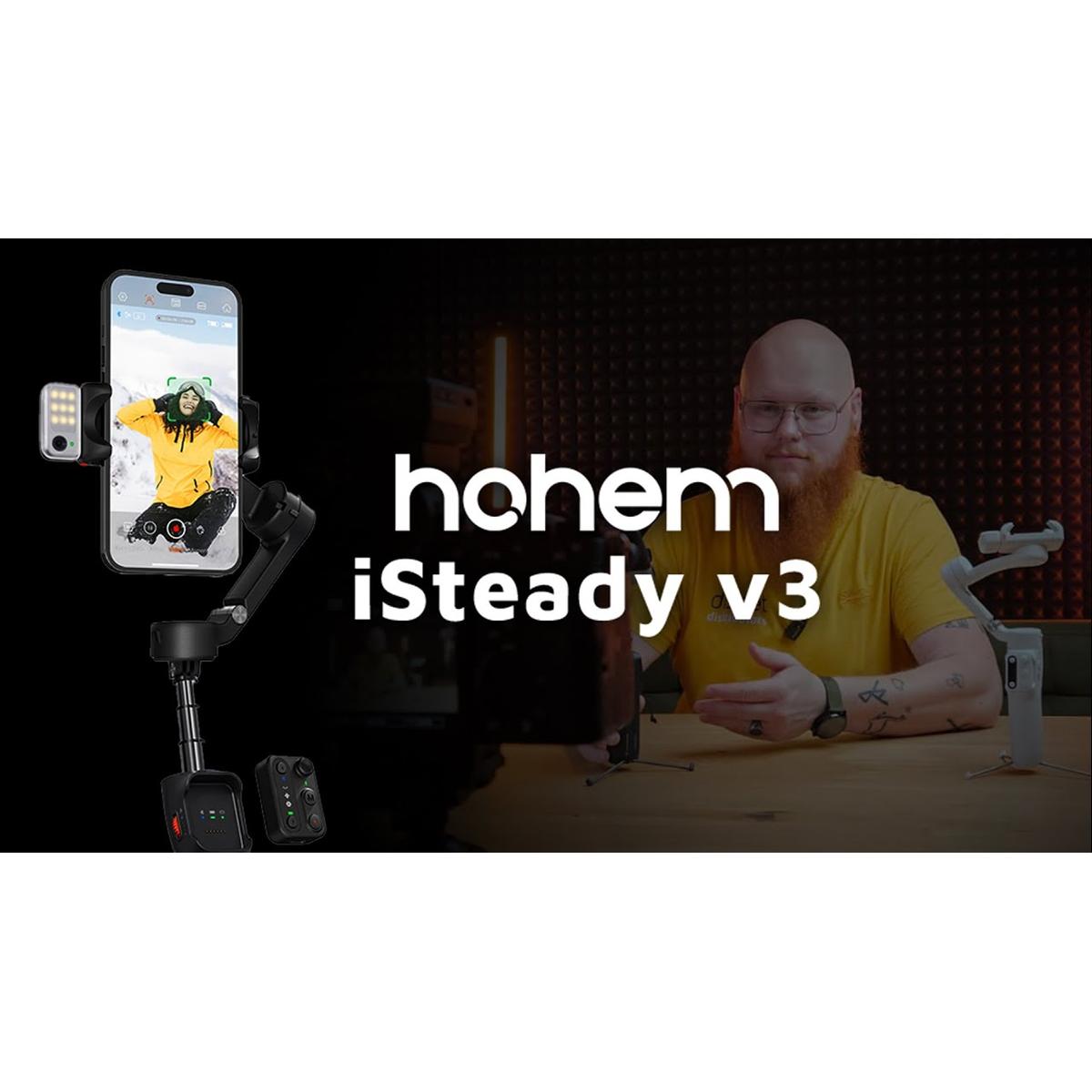 Hohem iSteady V3 Black