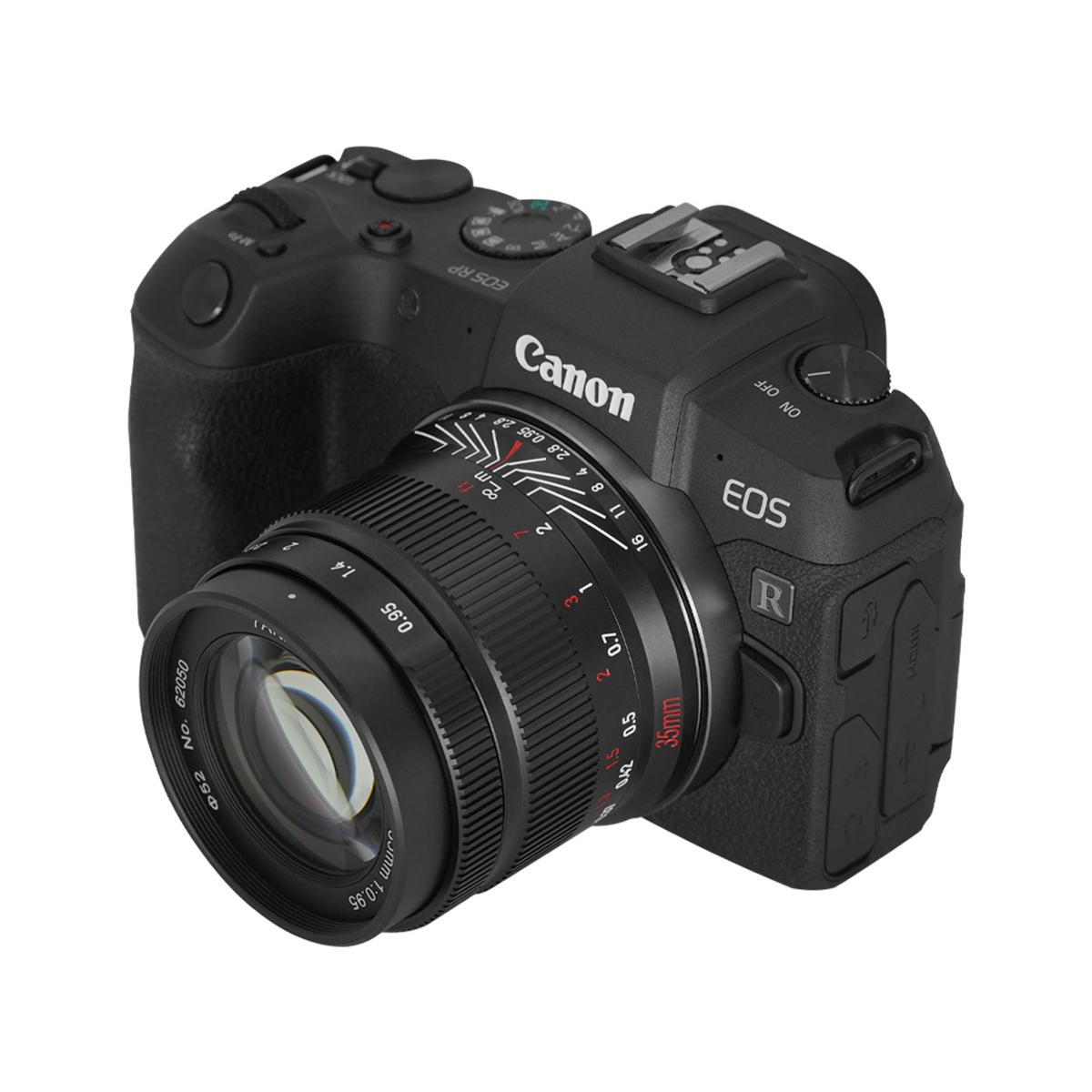 7Artisans 35mm f/0,95 für Canon RF (APS-C)