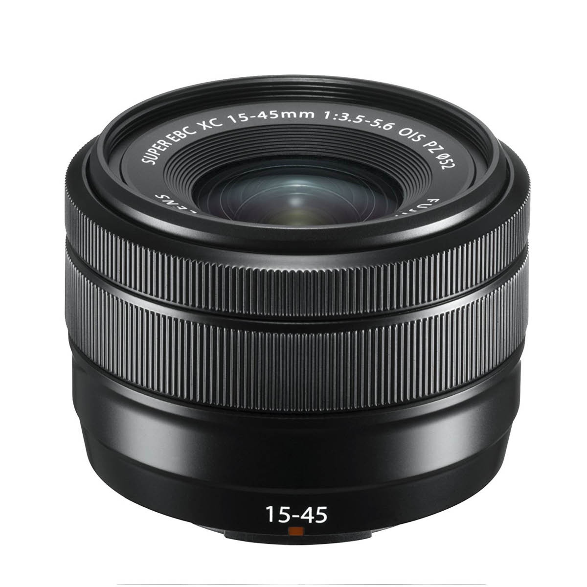 Fujifilm XC 15-45 mm 1:3,5-5,6 OIS PZ Schwarz