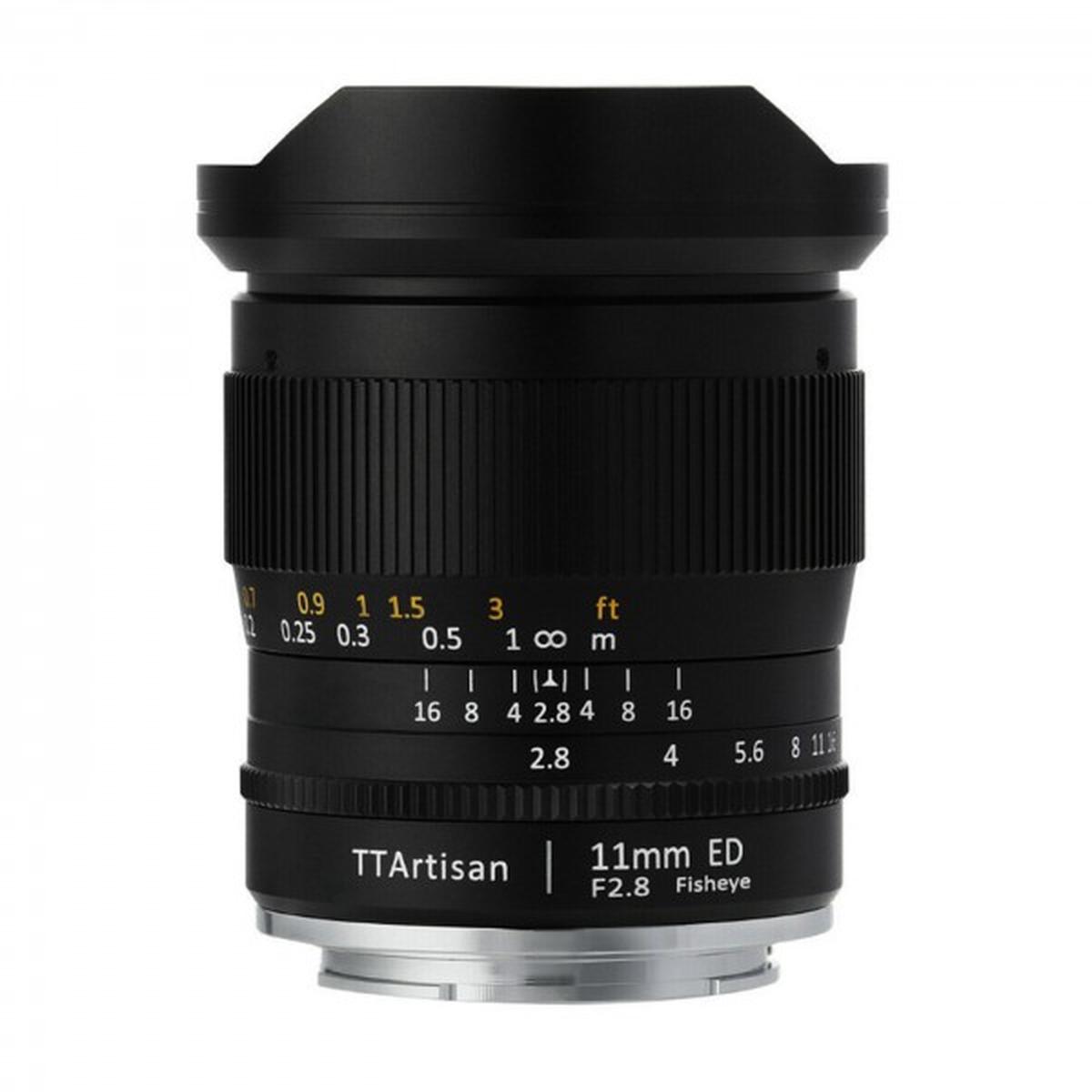 TTArtisan 11mm f/2,8 Fisheye Canon EF Vollformat