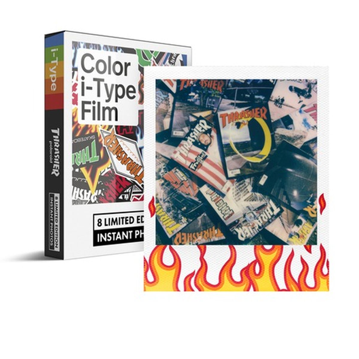 Polaroid i-Type Color Thrasher Edition  Polaroid i-Type Color Thrasher Edition