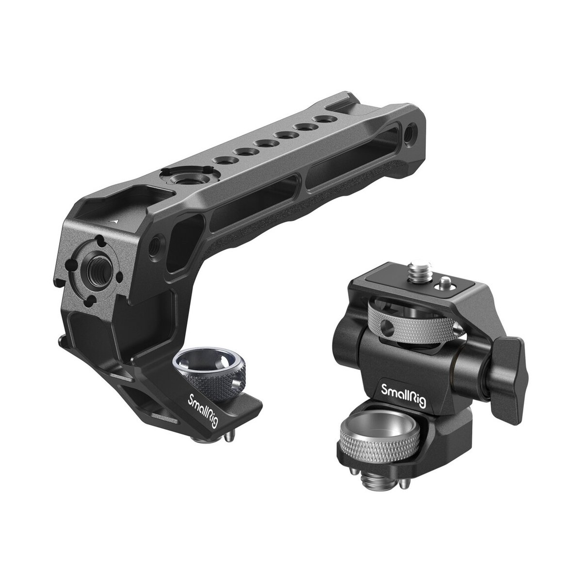 SmallRig 5323 Top Handle mit Monitor Support Kit