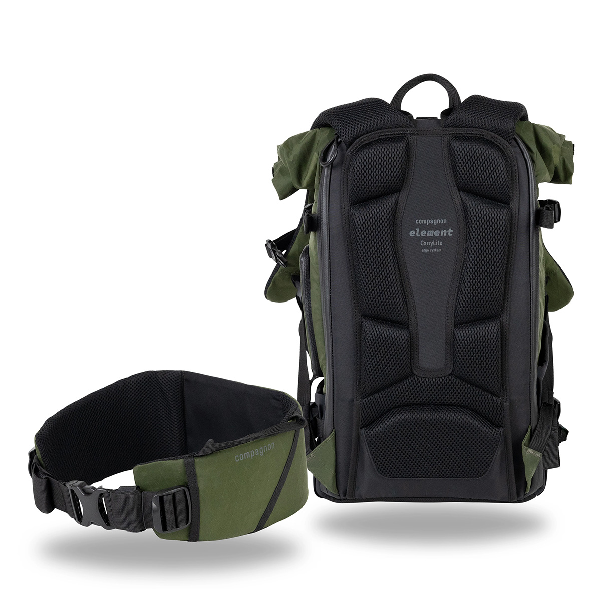 Compagnon Element Rucksack 20L Forest Green