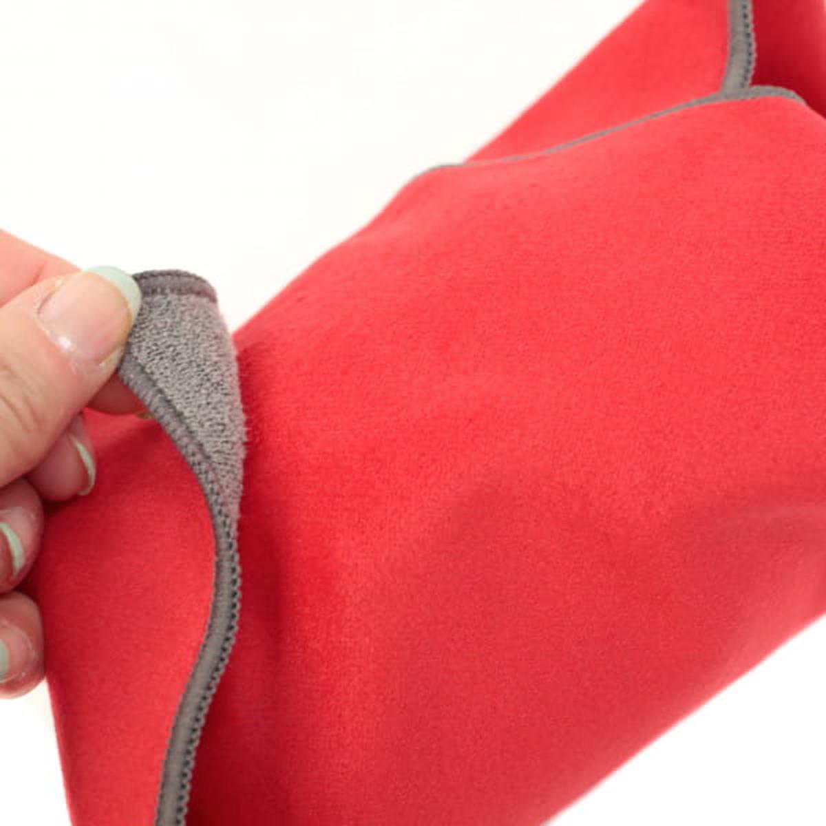 Easy Wrapper selbsthaftendes Einschlagtuch Rot Gr. S 28 x 28 cm