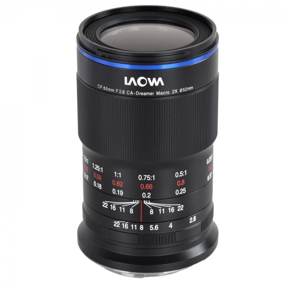 LAOWA 65mm f/2,8 2X Ultra Macro APO Sony E (APS-C)