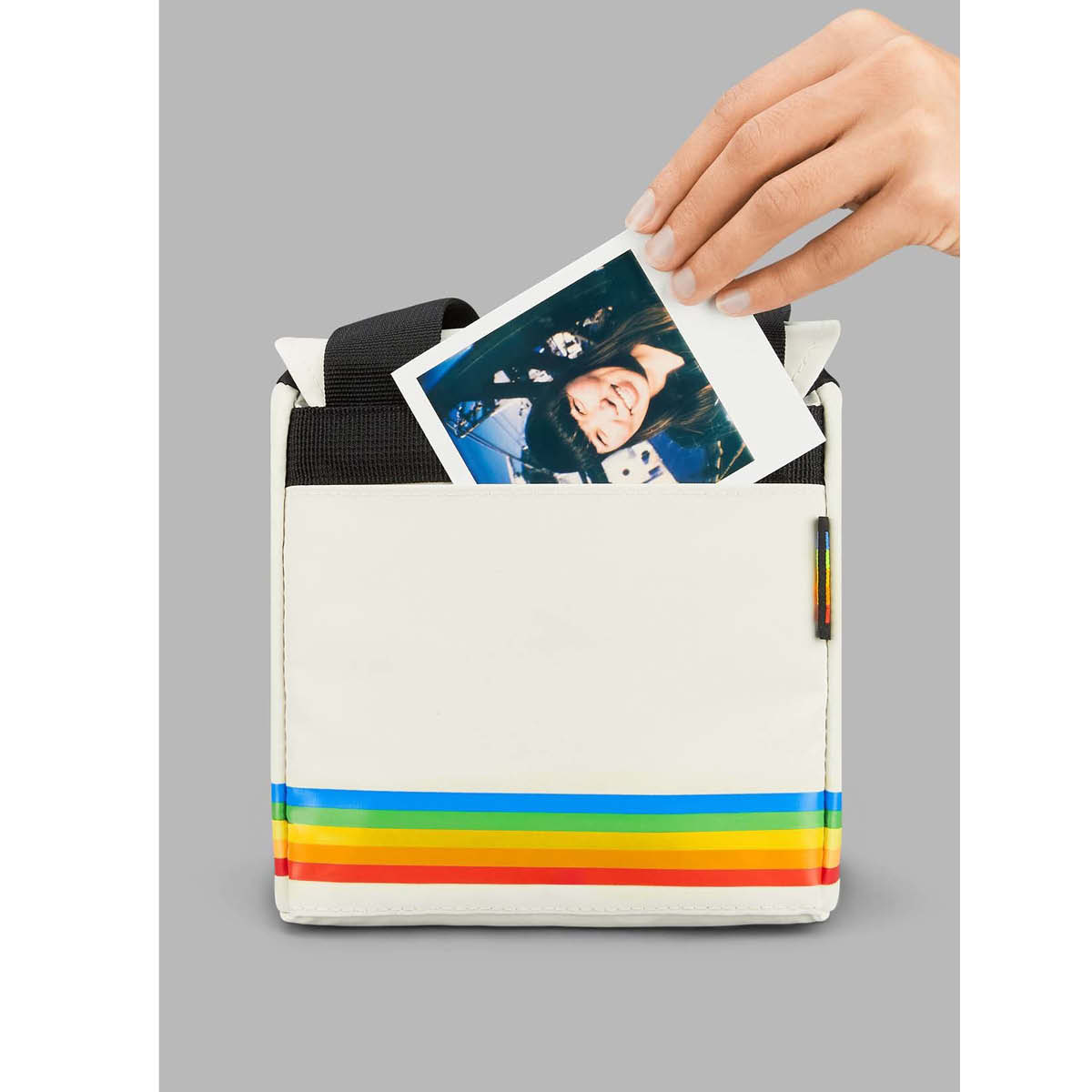 Polaroid Box Camera Bag Weiss