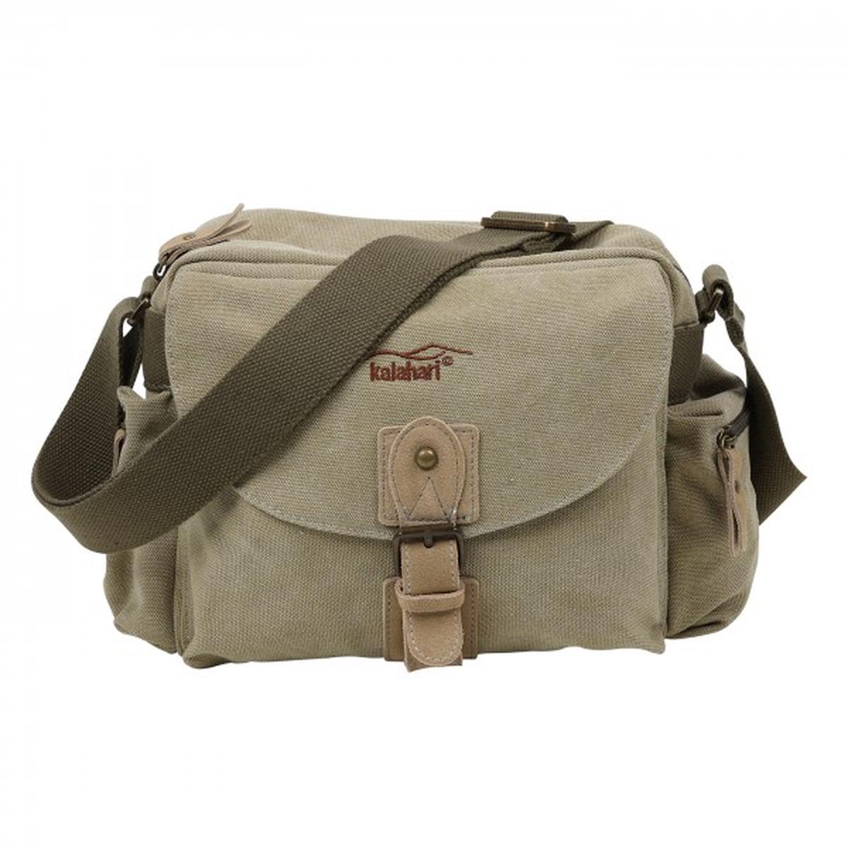 kalahari MOLOPO K-41i Fototasche, canvas khaki kalahari MOLOPO K-41i Fototasche, canvas khaki