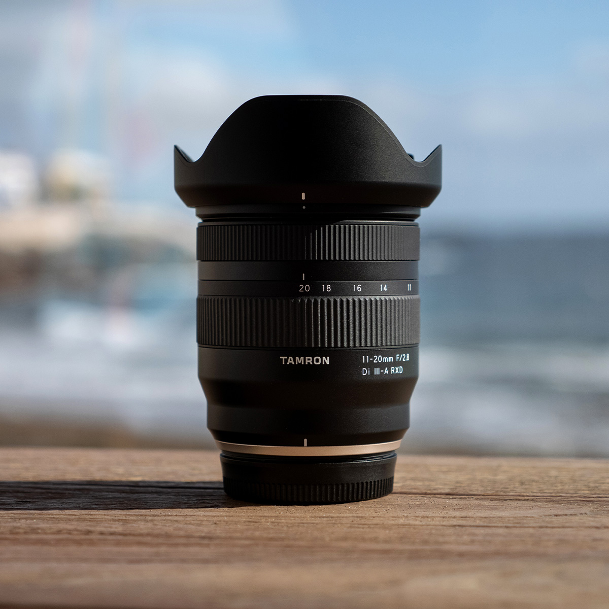 Tamron 11-20 mm 1:2,8 Di III-A RXD Fuji X für Videoaufnahmen Tamron 11-20 mm 1:2,8 Di III-A RXD Fuji X für Videaoufnahmen