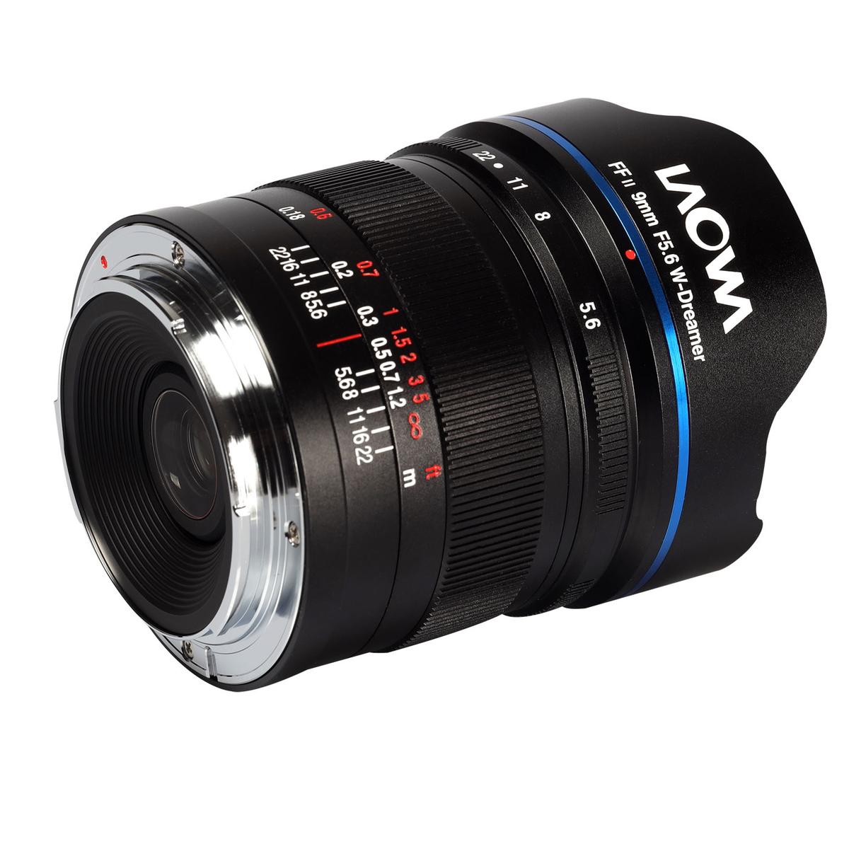 LAOWA 9mm f/5,6 FF RL für Sony E Vollformat