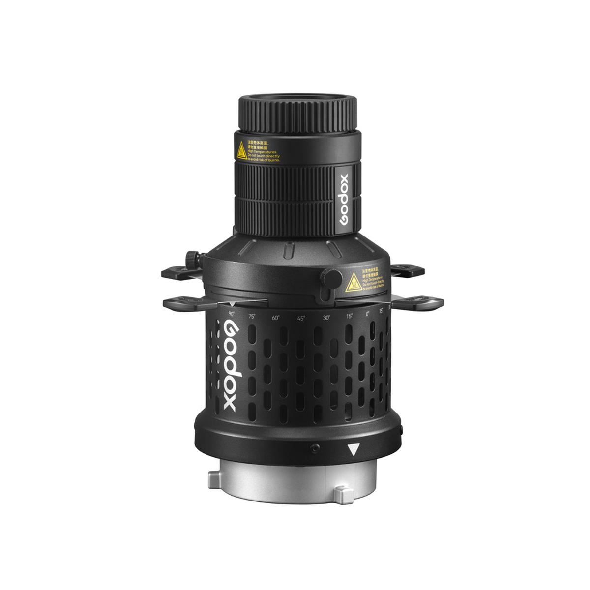Godox Bowens Mount LED-Lichtprojektionsaufsatz