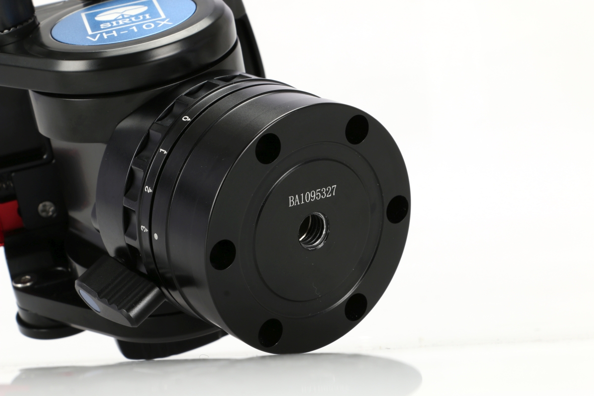 Sirui R 3213X Reporter Dreibeinstativ mit VH-10X
