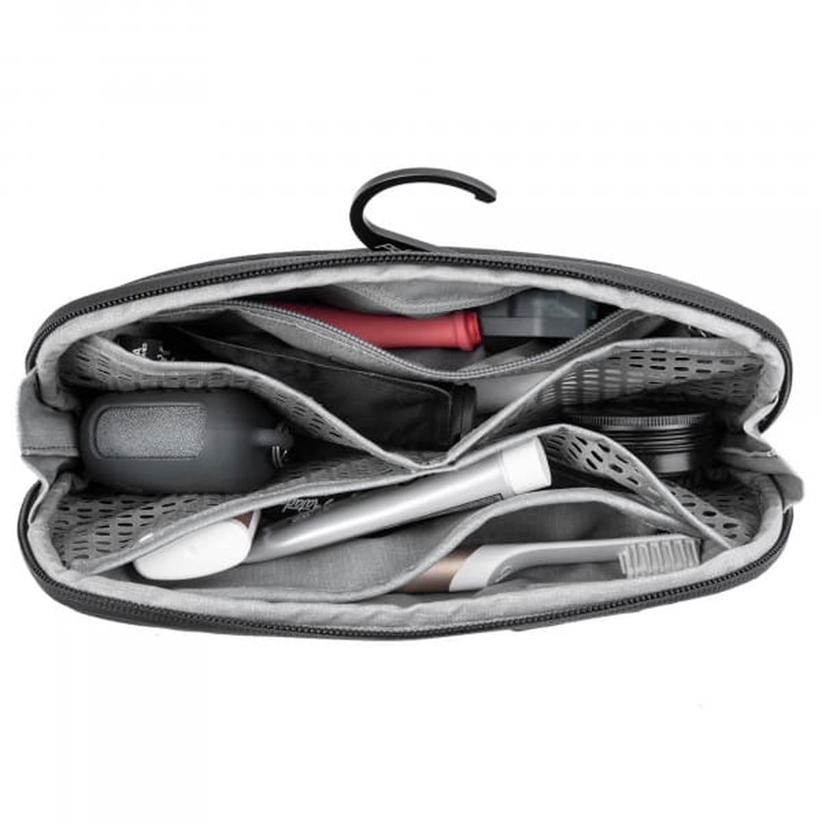 Peak Design Wash Pouch Small kleine Kulturtasche - Black (Schwarz)