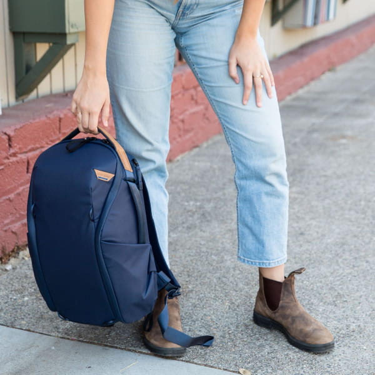 Peak Design Everyday Backpack V2 Zip Foto-Rucksack 15 Liter - Midnight (Blau)