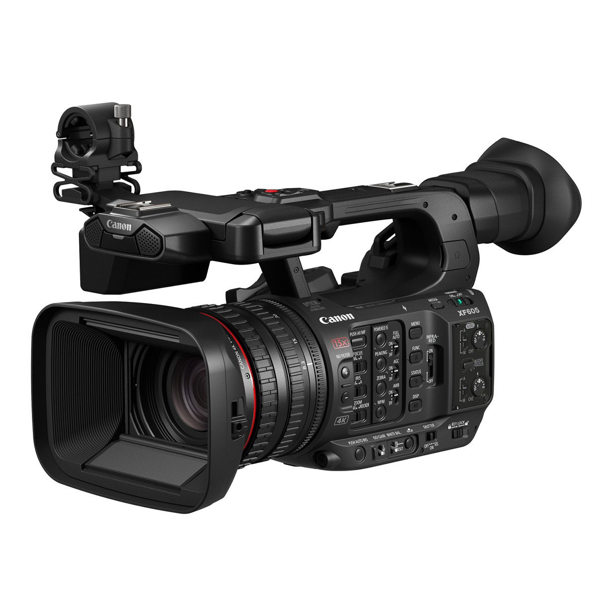 Canon XF605 Broadcast Camcorder Canon XF605 Broadcast Camcorder