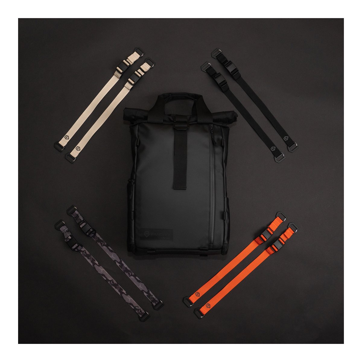 WANDRD PREMIUM ACCESSORY STRAP CAMO