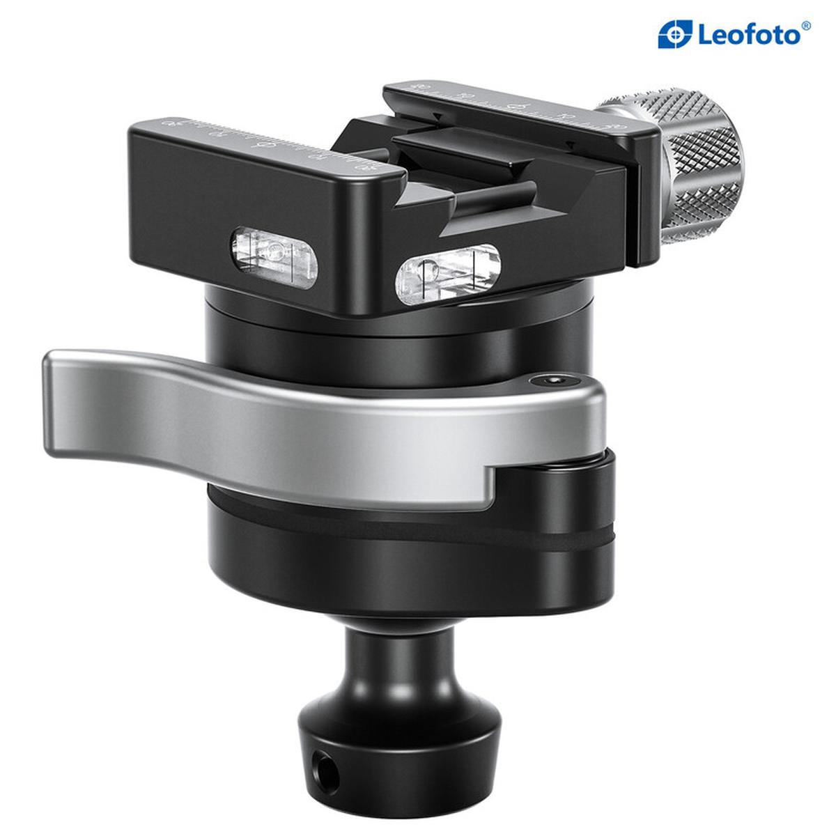 Leofoto Stativ-Kugelkopf MA-40 mit Kupplung für Arca-Swiss & Weaver-/Picatinny-Schiene Leofoto Stativ-Kugelkopf MA-40 mit Kupplung für Arca-Swiss & Weaver-/Picatinny-Schiene