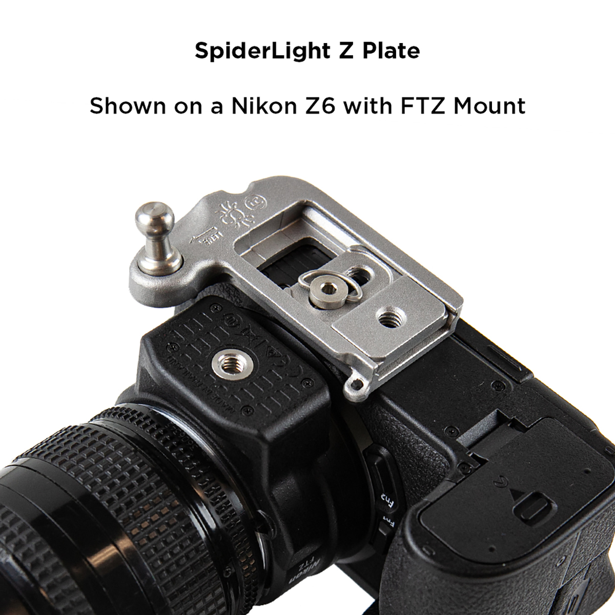 Spider Pro Mirrorless Kamera Platte
