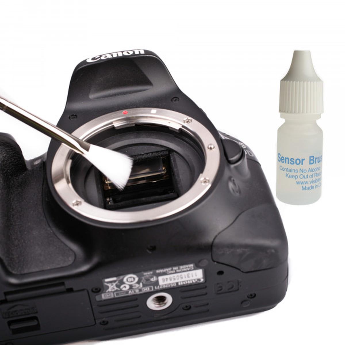 VisibleDust Sensor Brush Clean Reinigungslösung für Sensorreinigungs-Pinsel - z.B. für Arctic Butter