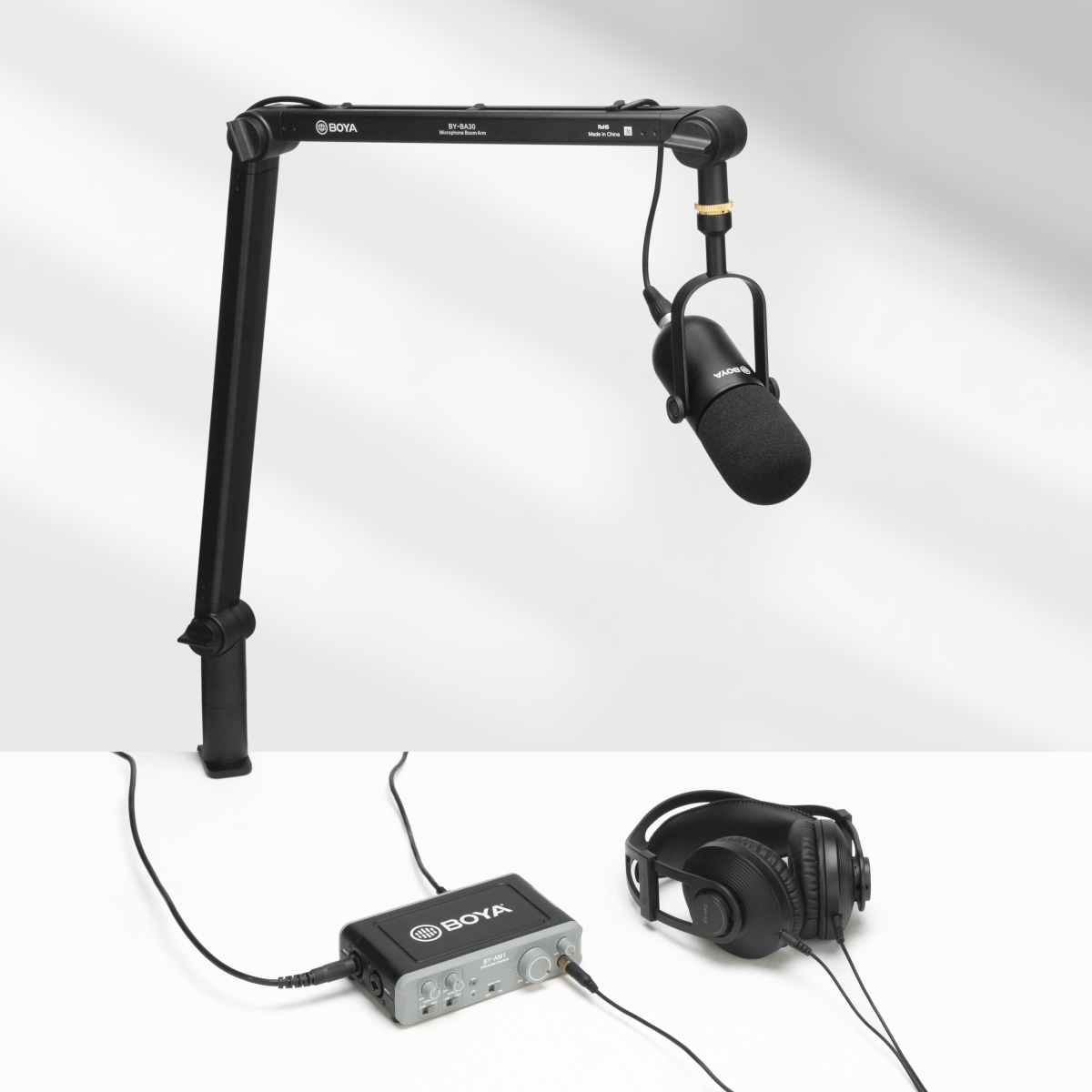 Boya BY-DM 500 Studio Broadcast Mikrofon XLR