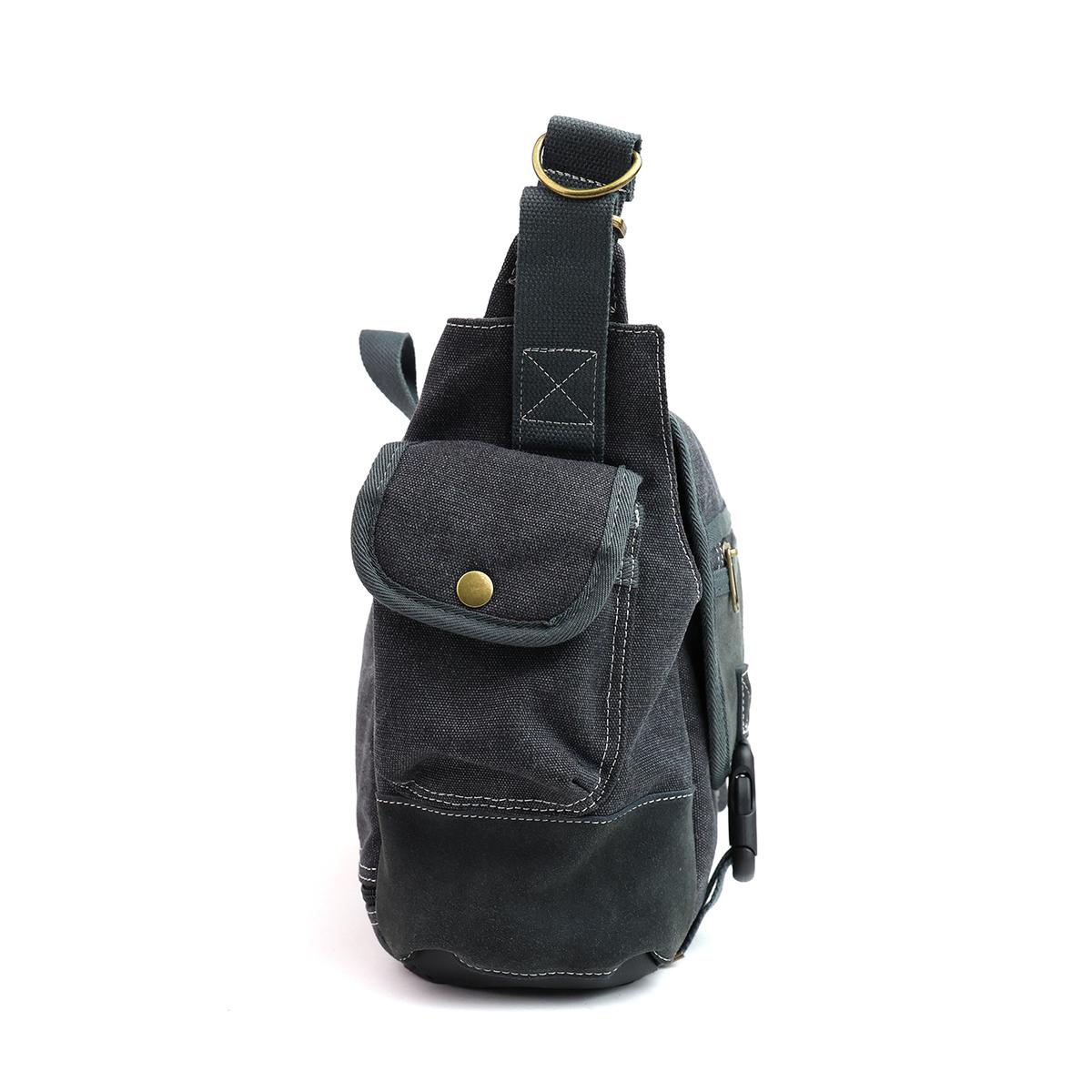kalahari KAPAKO K-32 Fototasche, canvas schwarz