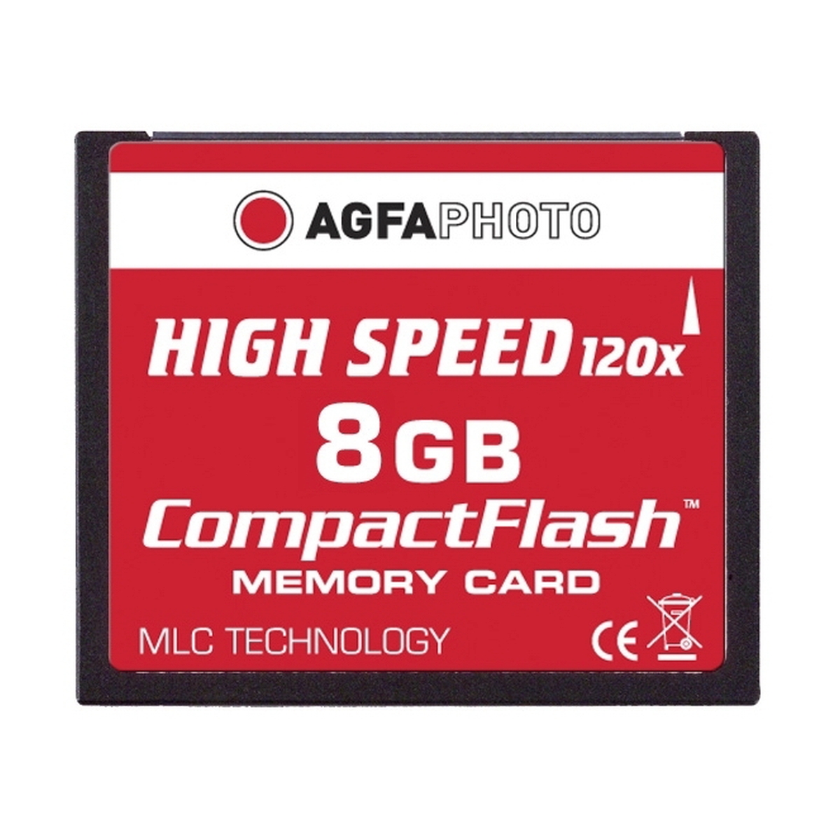 AgfaPhoto 8 GB Compact Flash Highspeed AgfaPhoto 8 GB Compact Flash Highspeed
