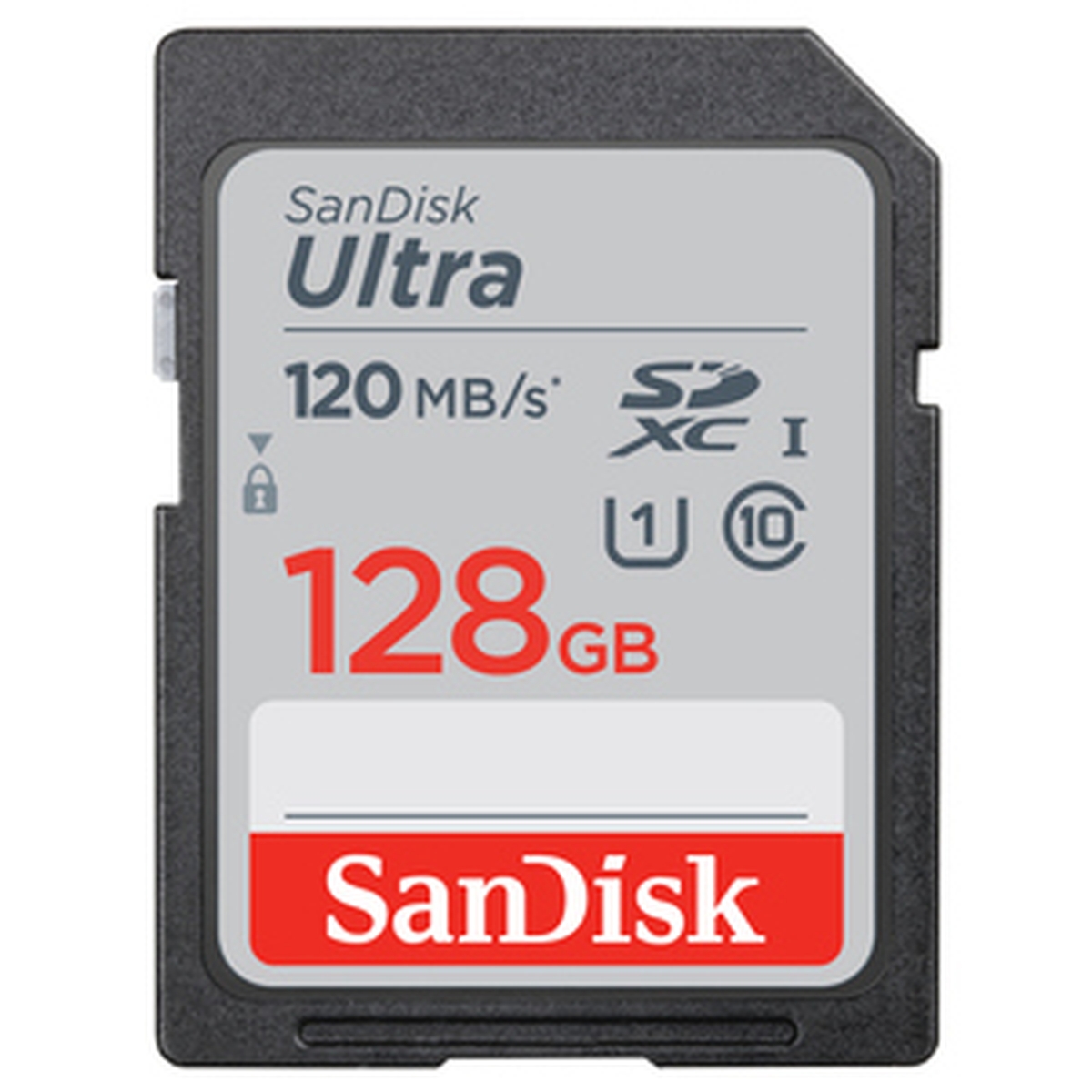 SanDisk 128 GB SDXC-Karte Ultra 120 MB/s