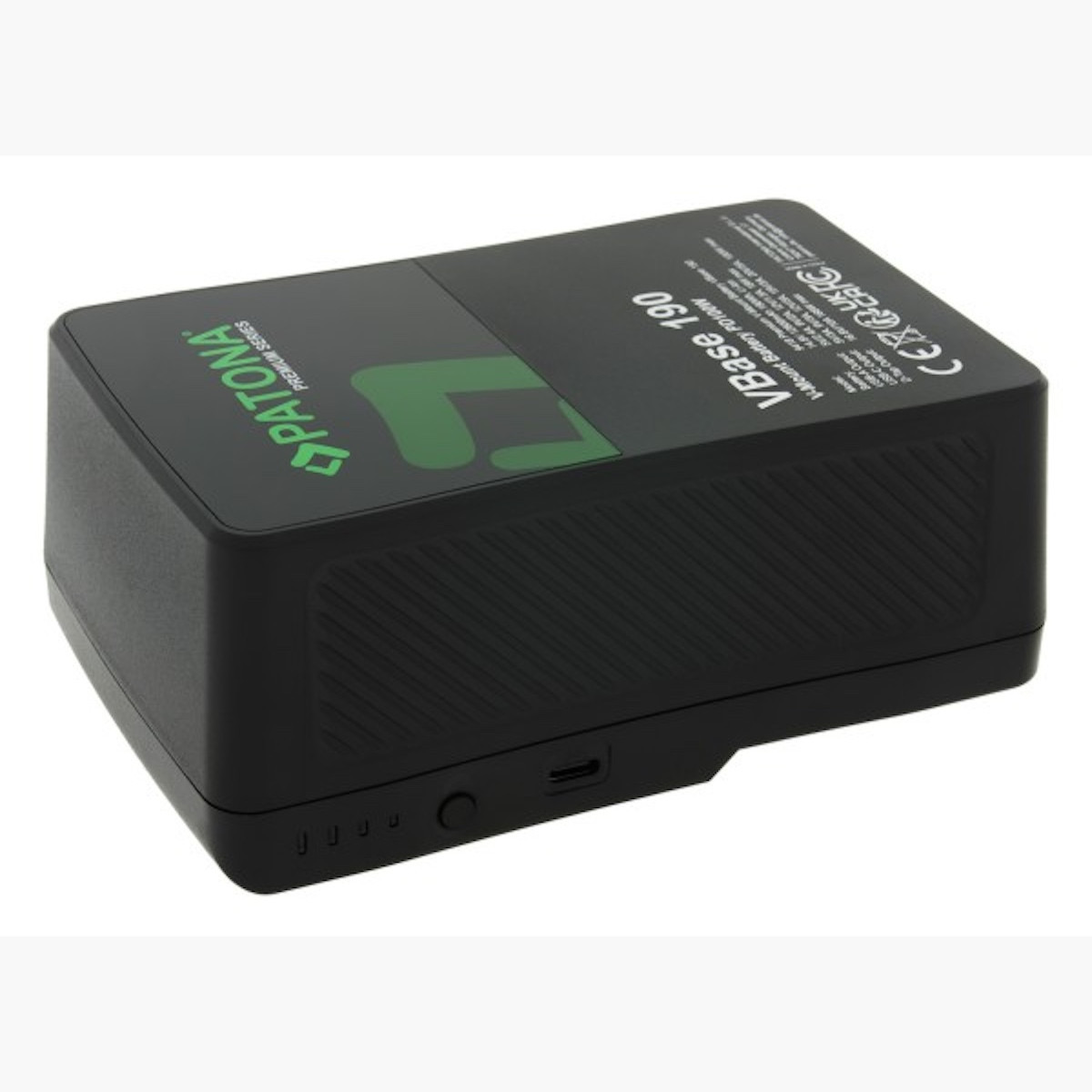 Patona Premium V-Mount Akku VBase 190