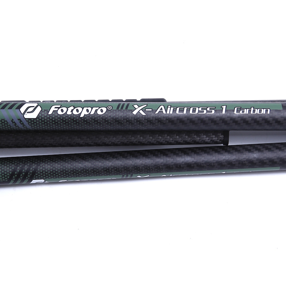 Fotopro X Aircross 1 Carbon Stativ grün