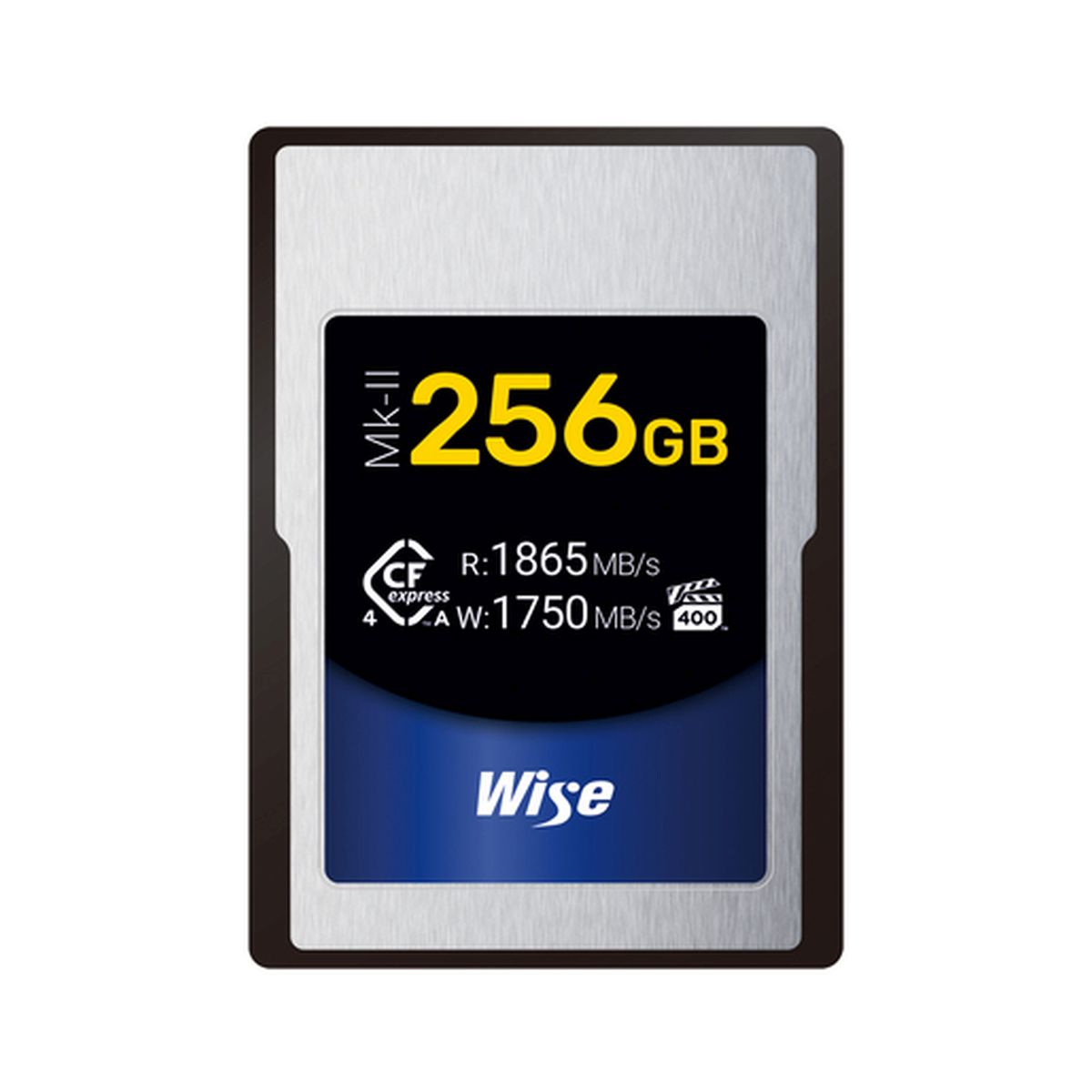 Wise 256 GB CFexpress 4.0 Type A Mk-II Speicherkarte
