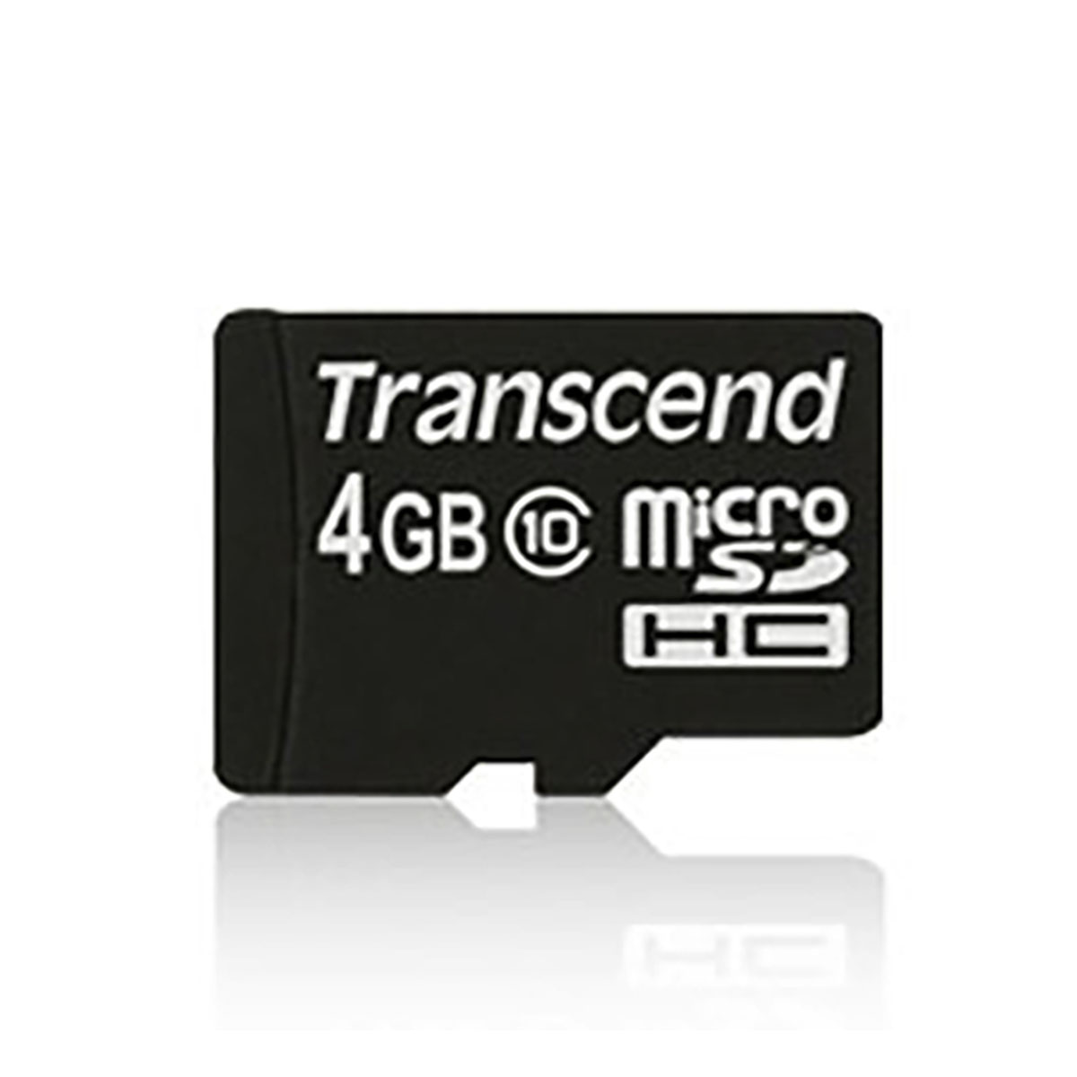 Transcend 4 GB microSDHC-Karte Class10