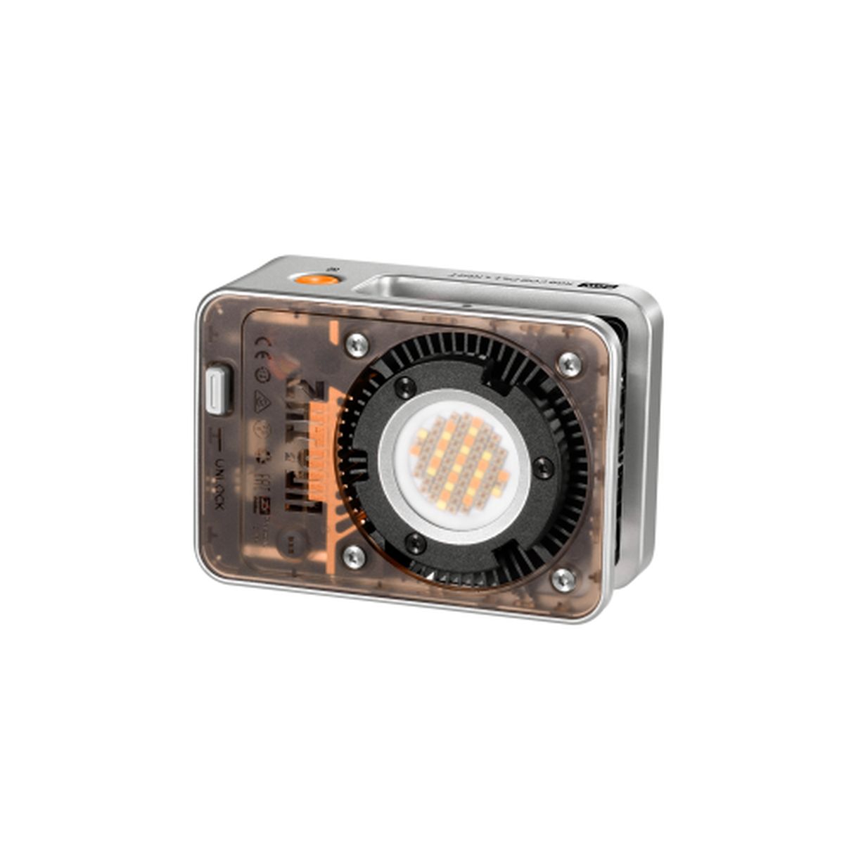 Zhiyun Molus X60 RGB Silber