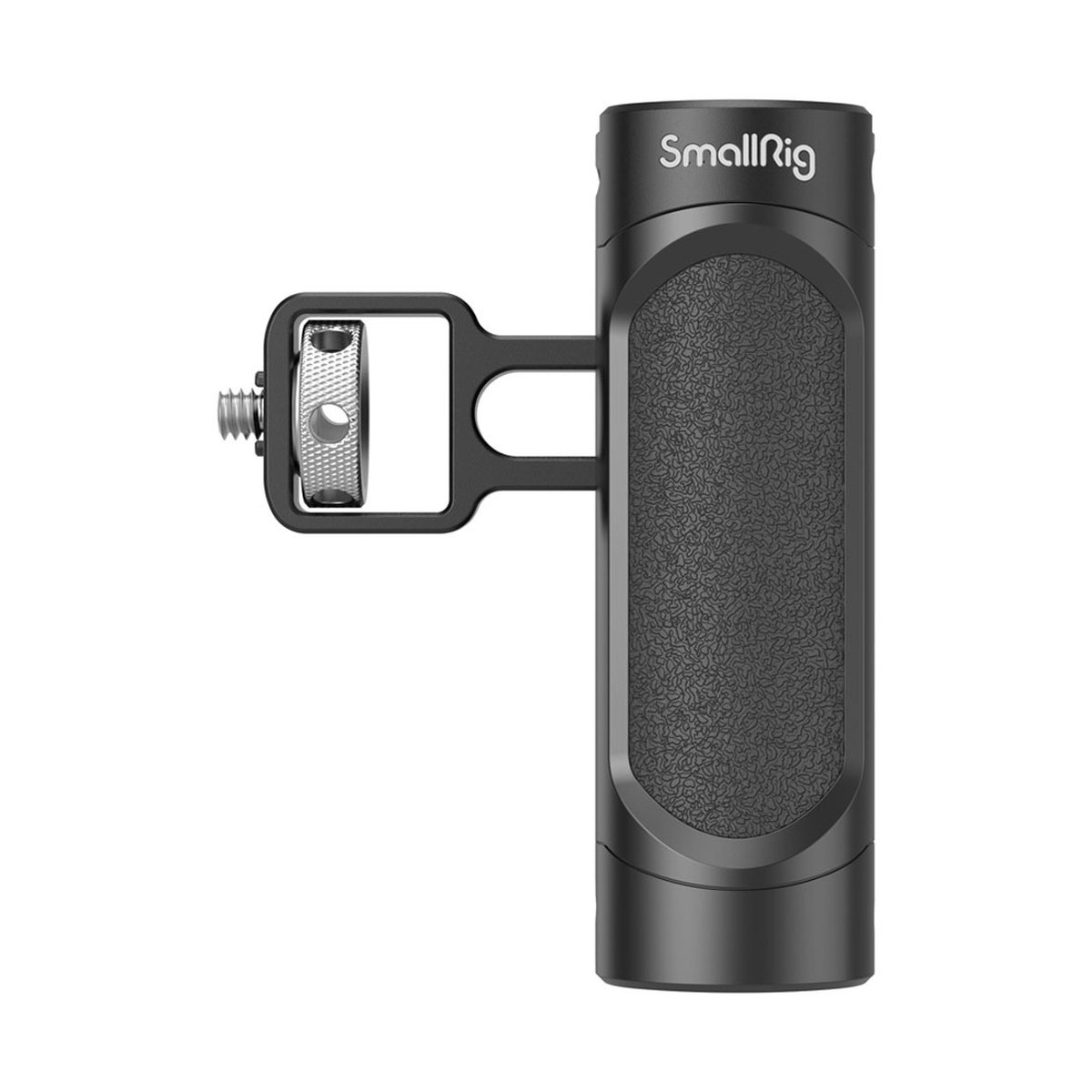 SmallRig 2772 leichter Seitengriff für Smartphone - Seitenansicht des SmallRig Handgriffs mit seitlicher Schraubbefestigung