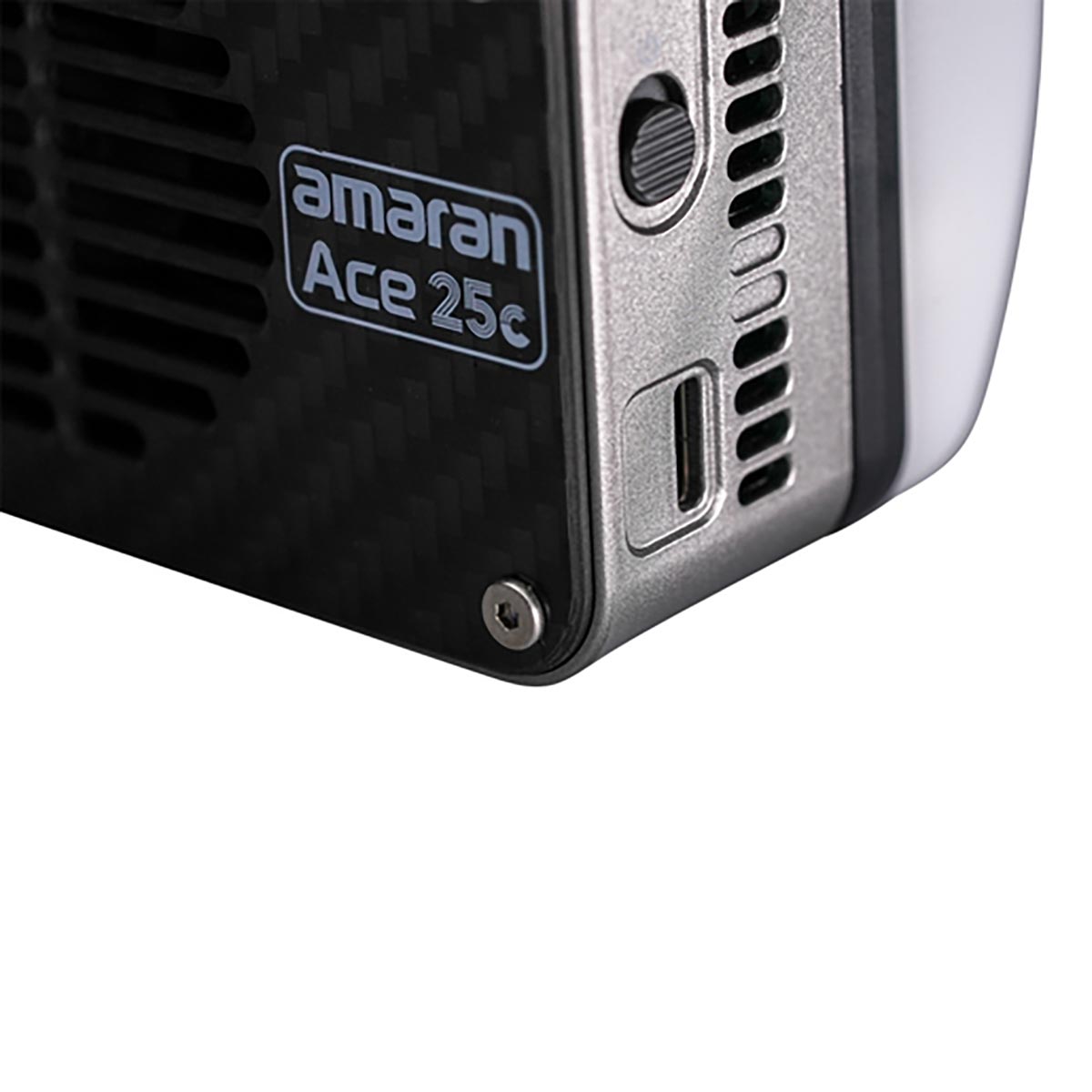 Amaran Ace 25c Silver RGBWW-LED Kameraleuchte