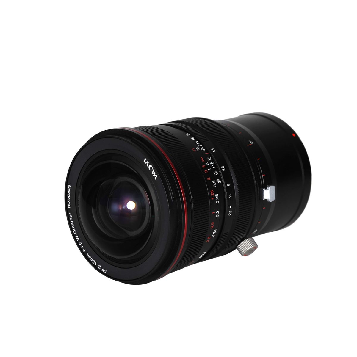 Laowa 15 mm 1:4,5R Zero-D Shift Nikon Z Vollformat