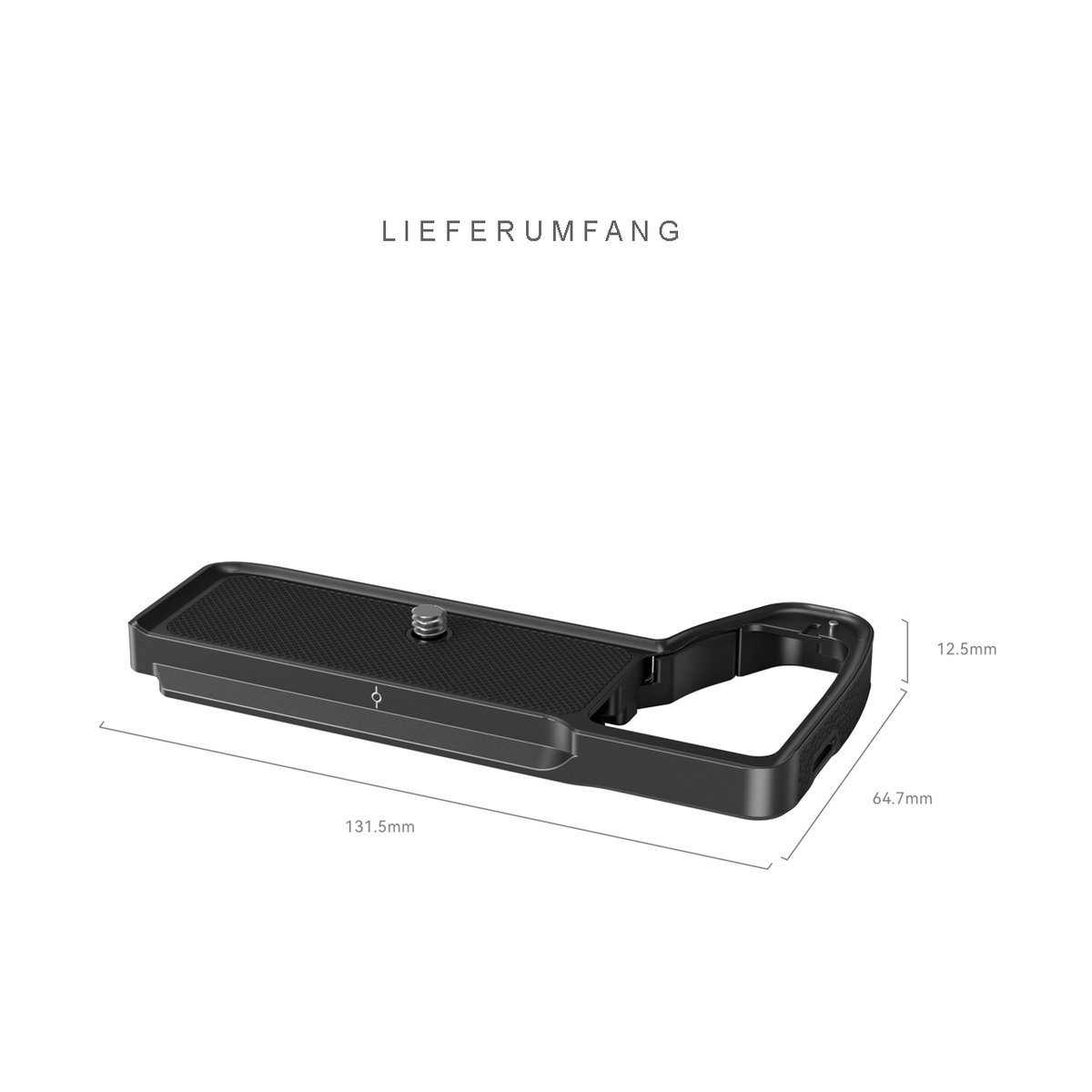 SmallRig 3666B Grundplatte für Sony Alpha 7R V+Alpha 7 IV - Lieferumfang mit Maßen SmallRig 3666B Grundplatte für Sony Alpha 7R V+Alpha 7 IV - Lieferumfang mit Maßen