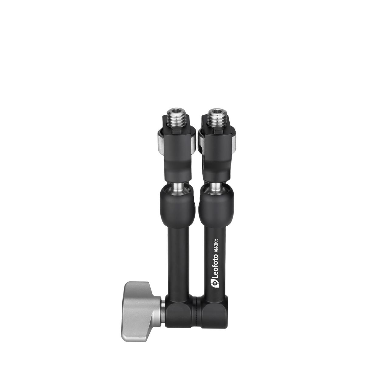 Leofoto Gelenkarm AM-3 KIT mit 2 Gewindeadaptern