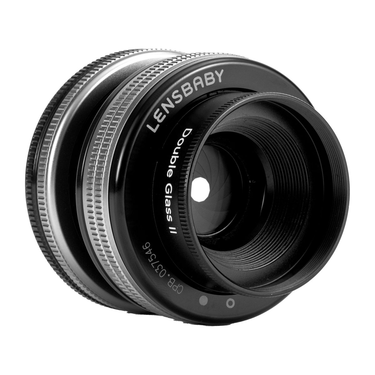 Lensbaby Composer Pro II + Double Glass II Micro Four Thirds