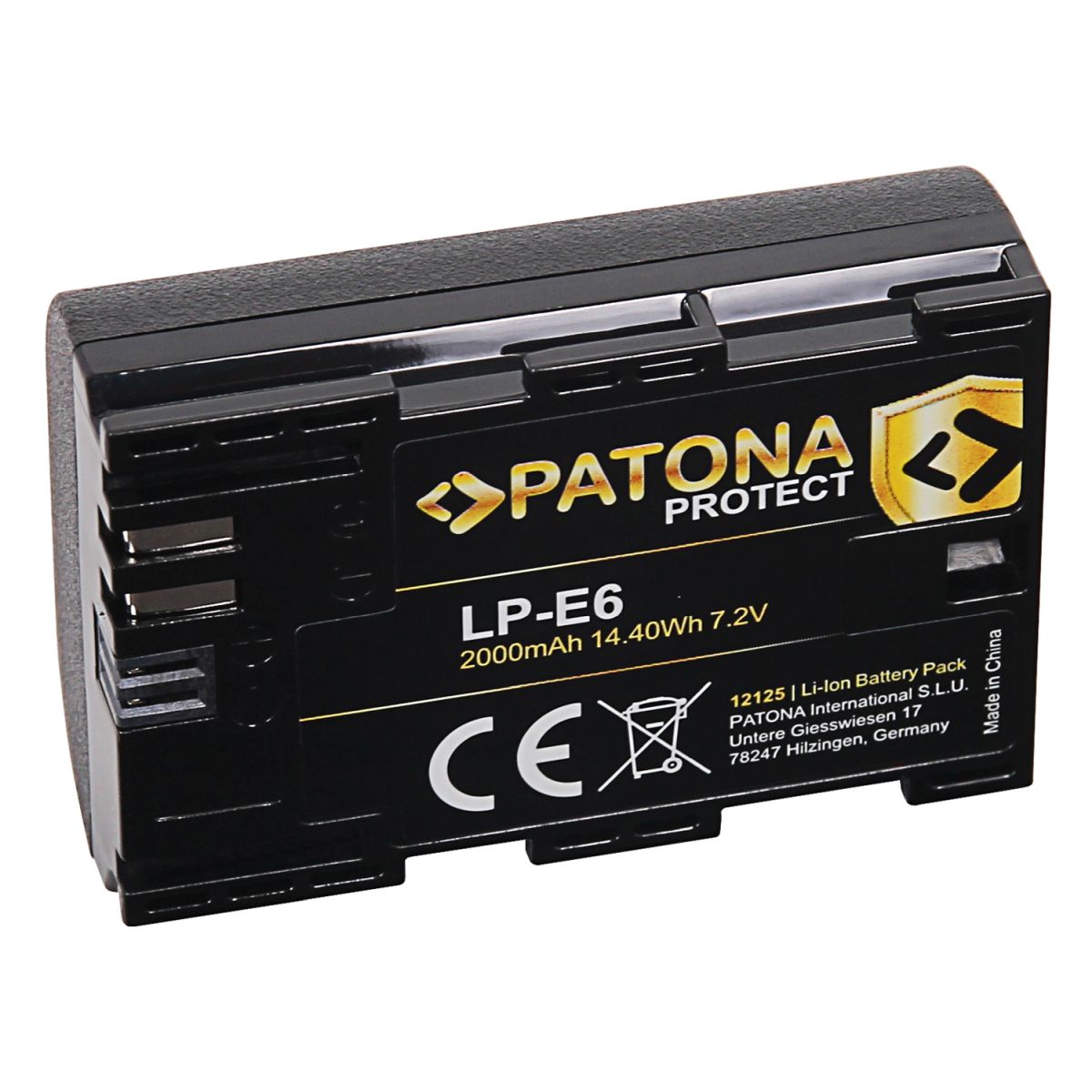 Patona Protect Akku Canon LP-E6